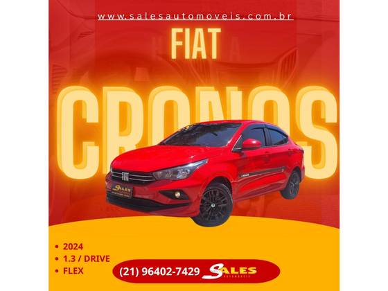 FIAT CRONOS 1.3 FIREFLY FLEX DRIVE MANUAL